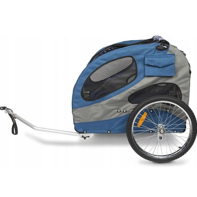 Petsafe Remorque De Vélo Pour Chien Happy Ride L Bleu