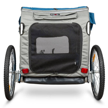 Petsafe Remorque De Vélo Pour Chien Happy Ride L Bleu