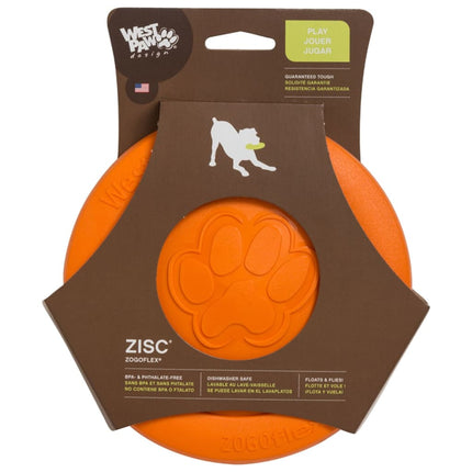Zogoflex Frisbee Pour Chien Zisc Taille L 1937
