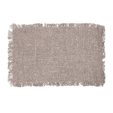 The Oh My Gee Placemat - Pearl Grey - Set Of 4