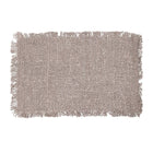 The Oh My Gee Placemat - Pearl Grey - Set Of 4