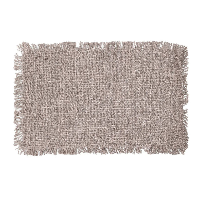 The Oh My Gee Placemat - Pearl Grey - Set Of 4
