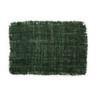 The Oh My Gee Placemat - Forest Green - Set Of 4