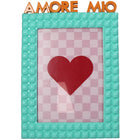 Amore Mio Polyresin Photo Frame Turquoise 13X18Cm