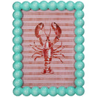 Photo Frame Polyresin – Turquoise