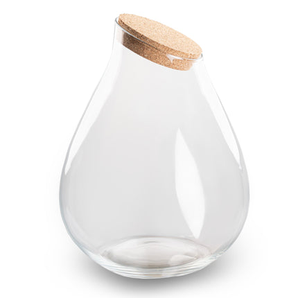 Terrarium With Cork - Drop Xxl - Closed Terrarium Bottle ↑ 43 Cm