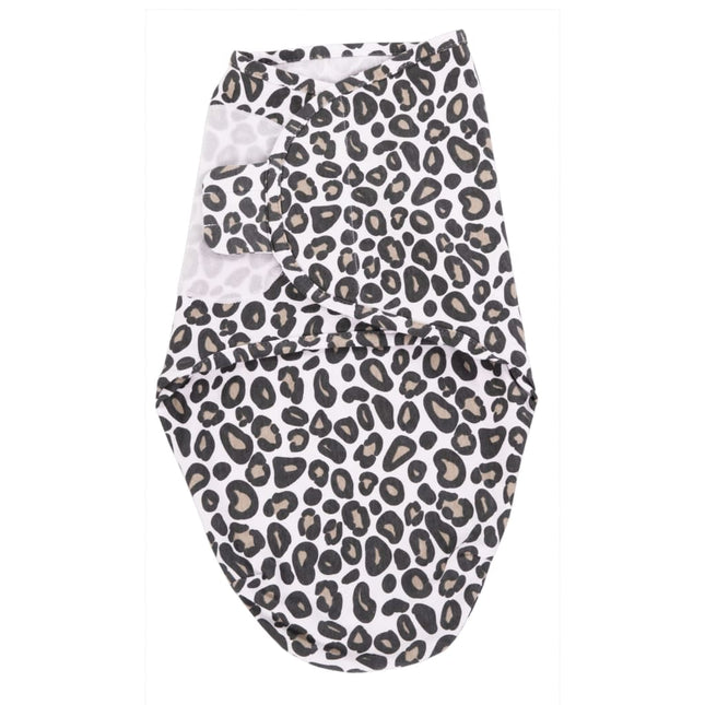 Bo Jungle Couverture Emmaillotée Léopard S