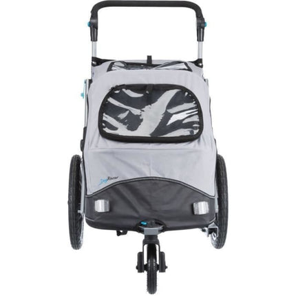 Trixie Remorque De Vélo Pour Chiens M Gris