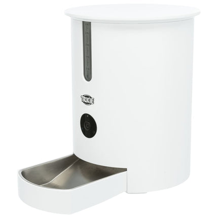 Trixie Distributeur Automatique De Nourriture Intelligent Tx9 Blanc