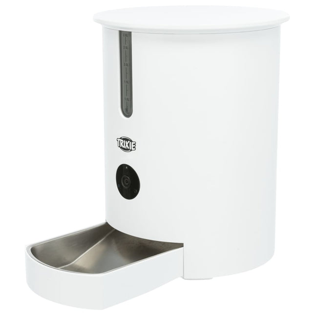 Trixie Distributeur Automatique De Nourriture Intelligent Tx9 Blanc