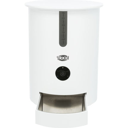 Trixie Distributeur Automatique De Nourriture Intelligent Tx9 Blanc
