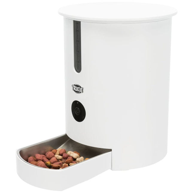 Trixie Distributeur Automatique De Nourriture Intelligent Tx9 Blanc