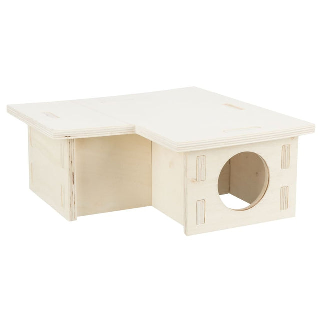 Trixie Maison Pour Rongeurs À 3 Chambres Bois