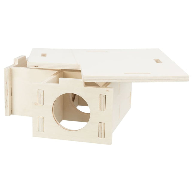 Trixie Maison Pour Rongeurs À 3 Chambres Bois