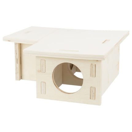 Trixie Maison Pour Rongeurs À 3 Chambres Bois