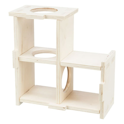 Trixie Maison Pour Rongeurs À 3 Chambres Bois