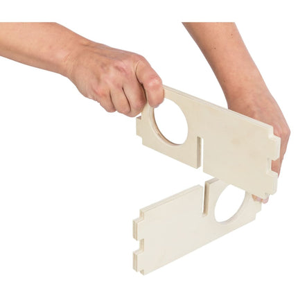 Trixie Maison Pour Rongeurs À 3 Chambres Bois