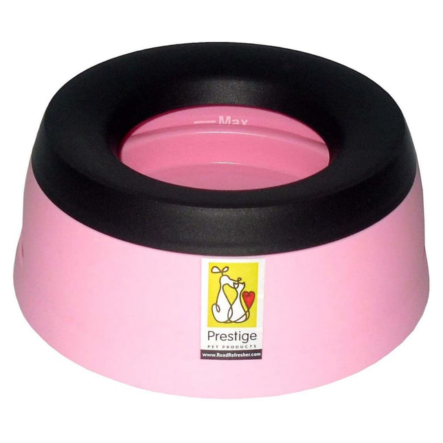 Road Refresher Bol À Eau Pour Animaux De Compagnie S Rose