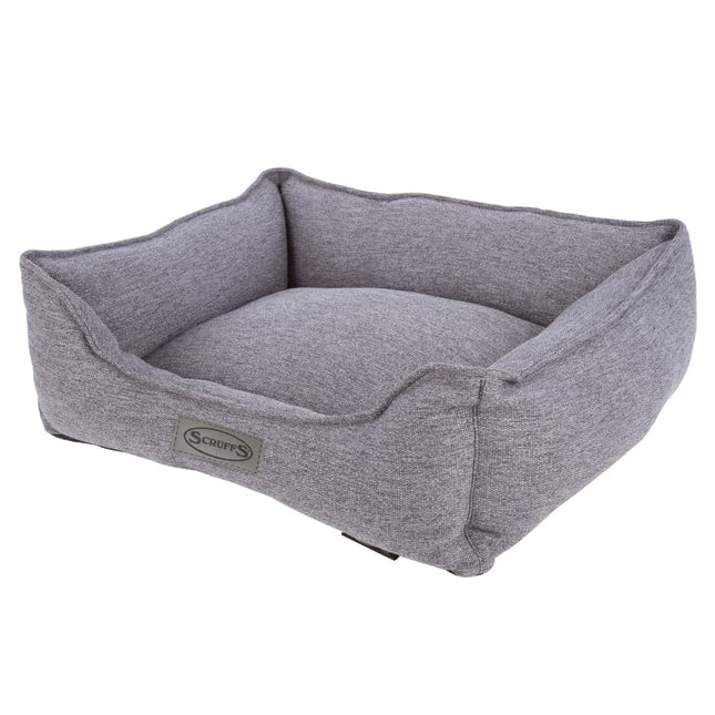 Scruffs Lit Pour Animaux De Compagnie Manhattan Gris Foncé S