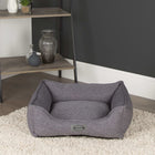 Scruffs Lit Pour Animaux De Compagnie Manhattan Gris Foncé S