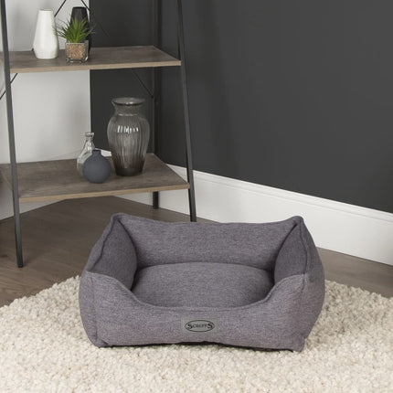 Scruffs Lit Pour Aniaux De Copagnie Anhattan Bleu Deni