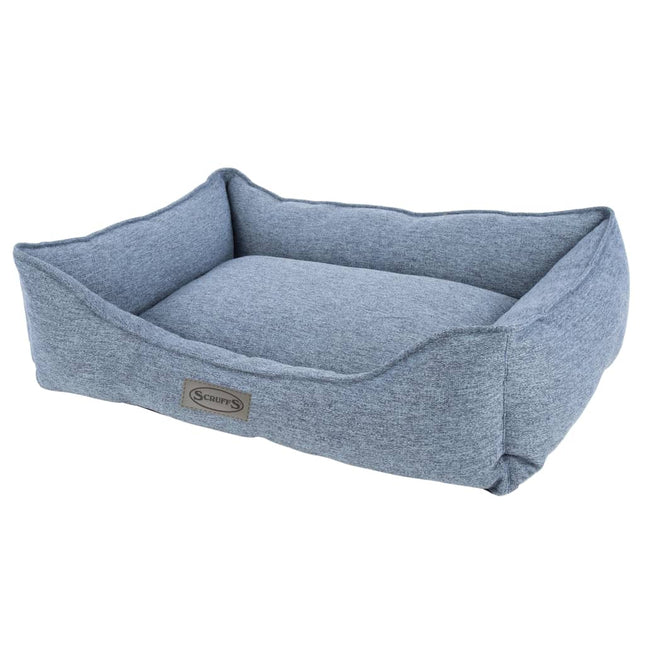 Scruffs Lit Pour Aniaux De Copagnie Anhattan Bleu Deni