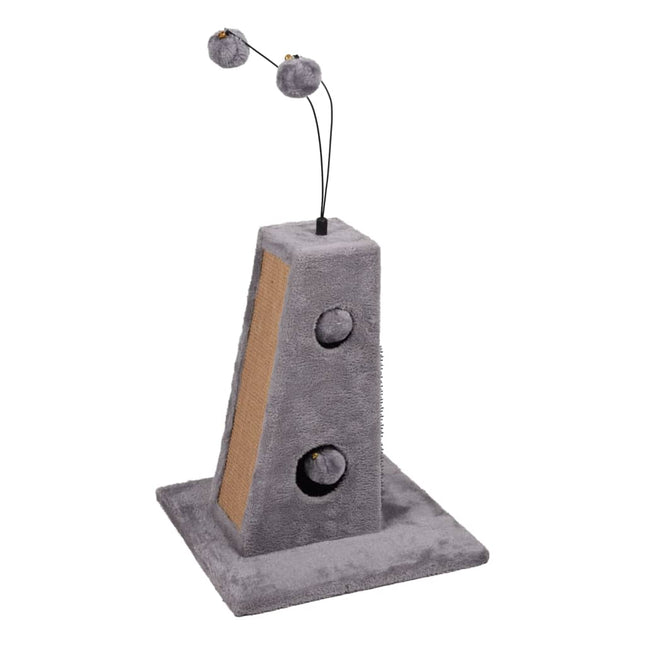 Flamingo Arbre À Chat Lara 35X35X68 Cm Gris