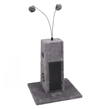 Flamingo Arbre À Chat Lara 35X35X68 Cm Gris