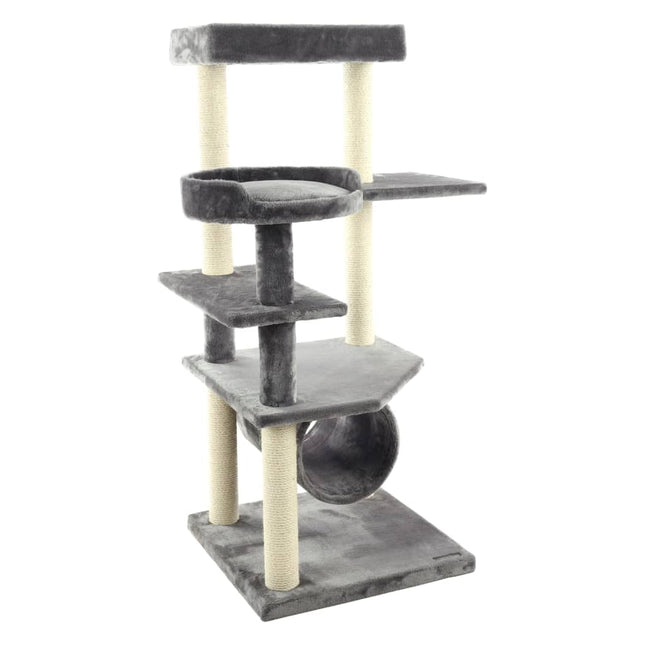 Flamingo Arbre À Chat Granda 83X73X123 Cm Gris
