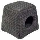 Jack And Vanilla Grotte Pour Animaux De Compagnie Softy S Gris Rosette Vert