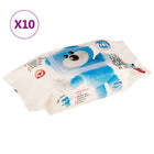 Lingettes Pour Bébé 10 Paquets 720 Lingettes