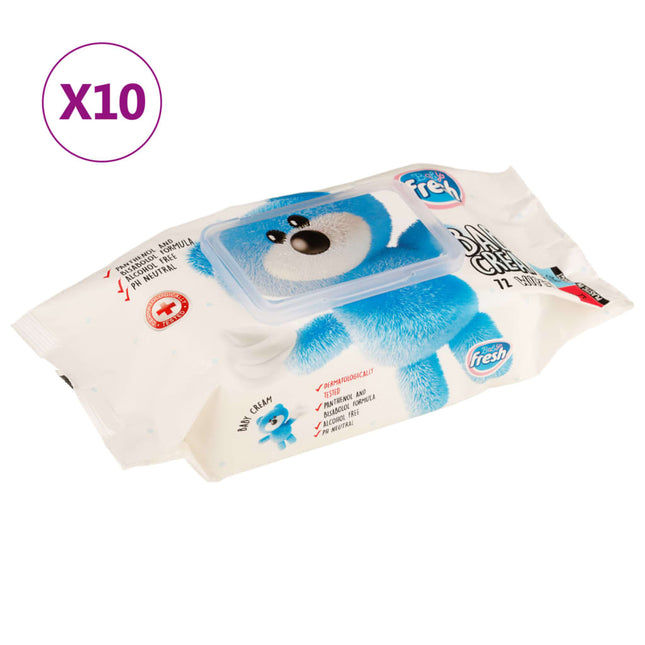 Lingettes Pour Bébé 10 Paquets 720 Lingettes