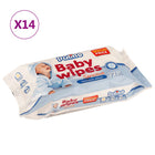 Lingettes Pour Bébé 14 Paquets 1008 Lingettes Noir