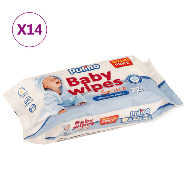 Lingettes Pour Bébé 14 Paquets 1008 Lingettes Noir