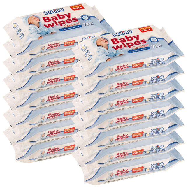 Lingettes Pour Bébé 14 Paquets 1008 Lingettes Noir
