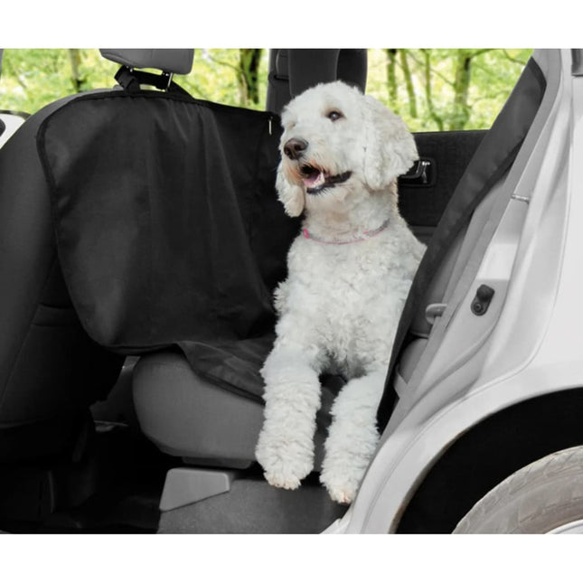 Pets Collection Housse De Protection De Siège D’auto Pour Animaux Noir