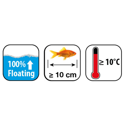 Ubbink Nourriture Pour Poissons Fish Mix Multicolour Pellets