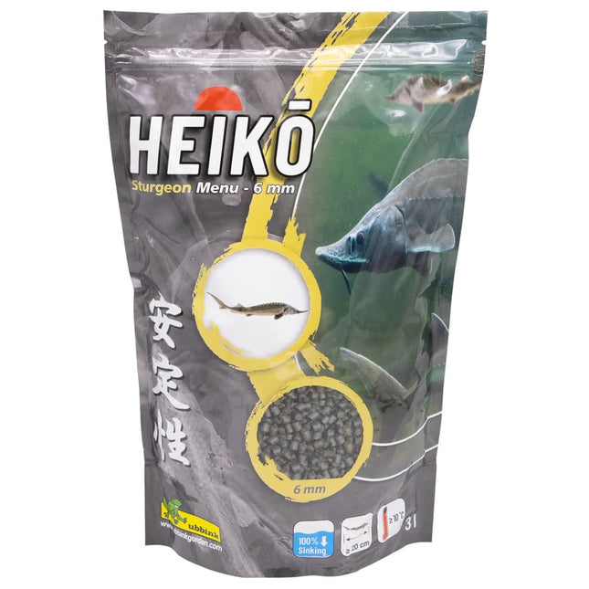 Ubbink Nourriture Pour Poissons Heiko Sturgeon Energy Menu 6 Mm 3 L