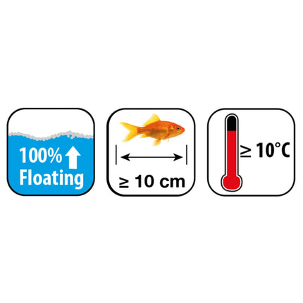 Ubbink Nourriture Pour Poissons Fish Mix White Sticks 4 Mm 15 L