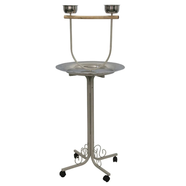 Strong Aire De Jeux Pour Perroquets Amy Gris 55 X 55 X 135 Cm
