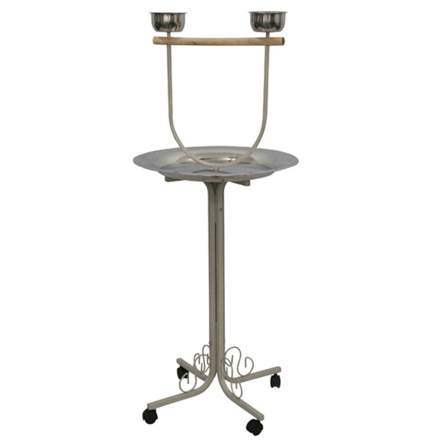 Strong Aire De Jeux Pour Perroquets Amy Gris 55 X 55 X 135 Cm