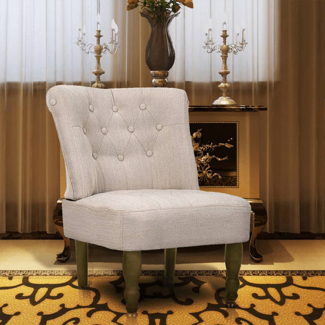 Fauteuil De Style France Tissu