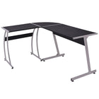 Bureau D'angle En Forme De L