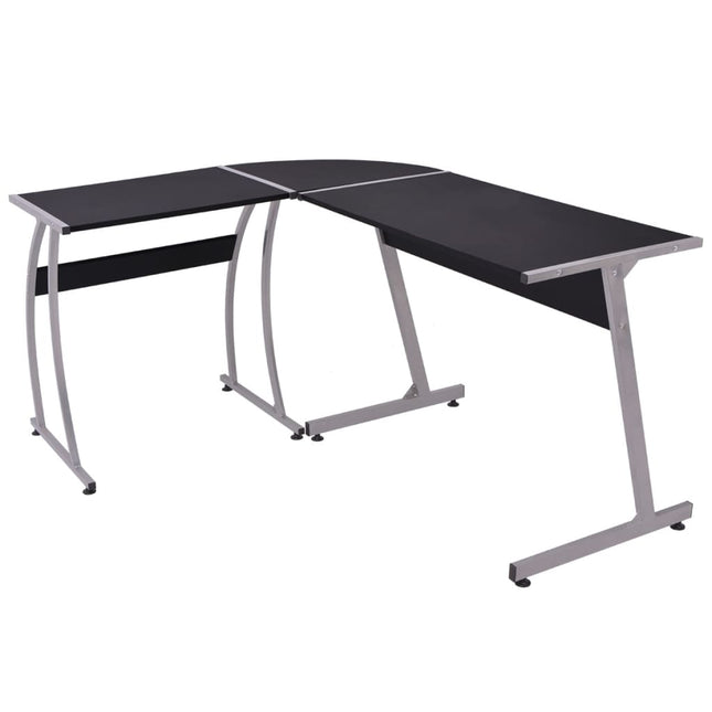 Bureau D'angle En Forme De L