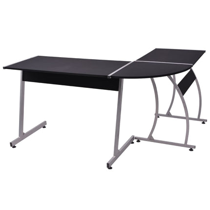 Bureau D'angle En Forme De L