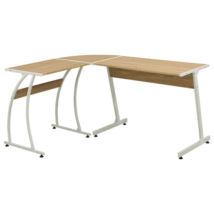 Bureau D'angle En Forme De L