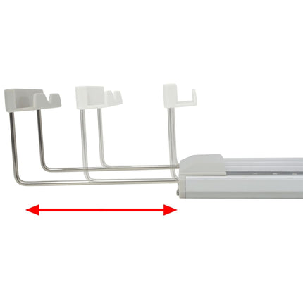 Lampe À Led Pour Aquarium 50-60 Cm Aluminium Ip67