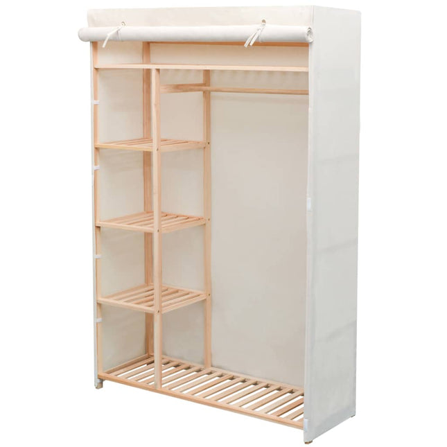Garde-Robe 110 X 40 X 170 Cm Tissu
