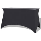 Housses Extensibles Pour Table 2 Pièces 120X60,5X74 Cm