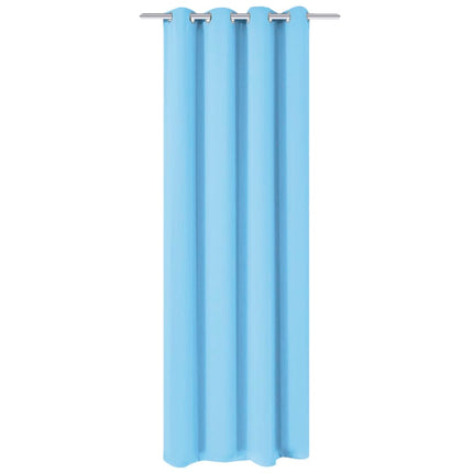 2 Pcs Rideau Blackout Occultant Avec Œillets En Métal 135X245Cm